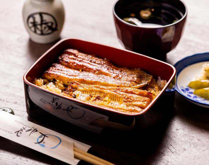 自慢の鰻重からコース料理まで